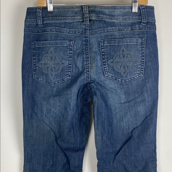 CABI JEANS Women's Stella Celtic Knot Boot SZ 10 - Picture 3 of 6